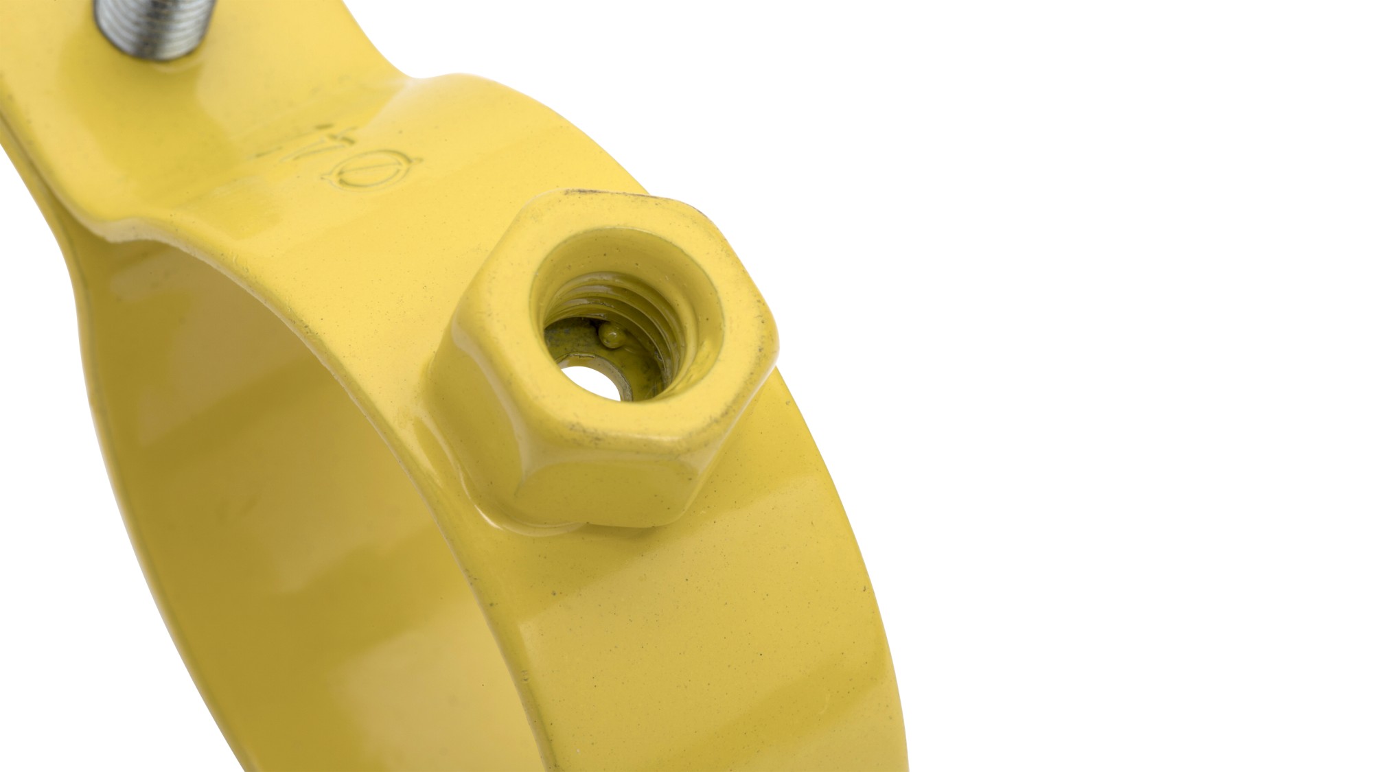 Abrazadera amarilla RM8 / M10 RM8 - Ø18 (3/8")