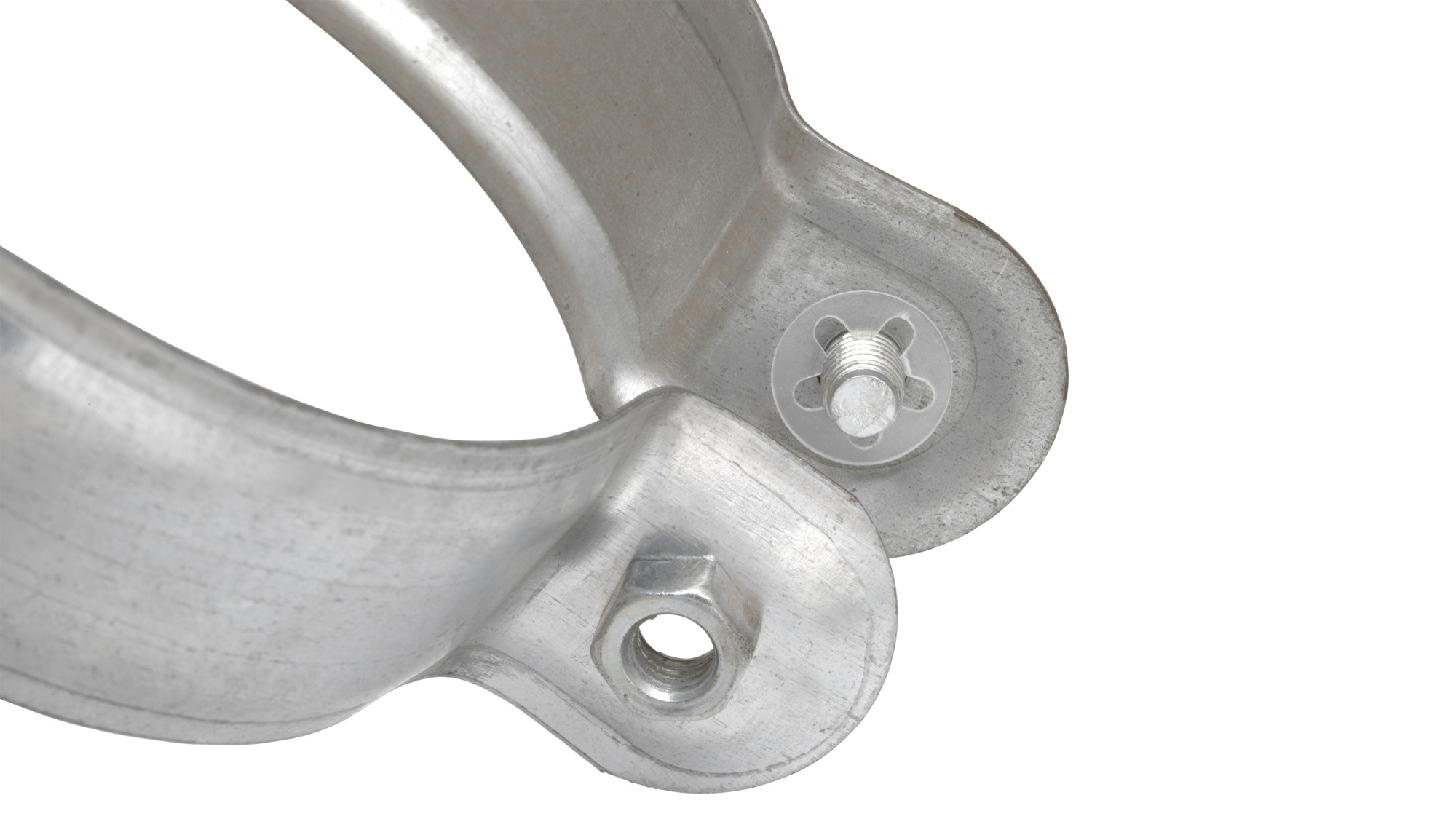 Abrazadera de empotrar Ø50