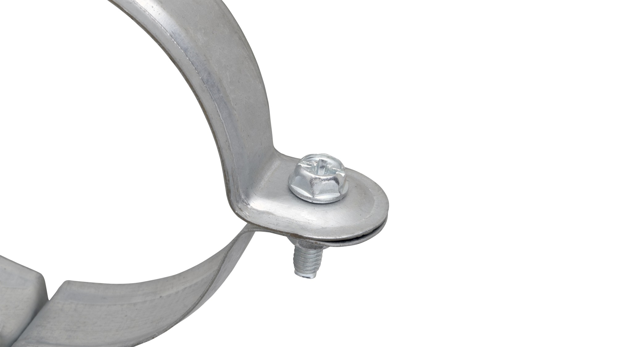 Abrazadera de empotrar Ø50