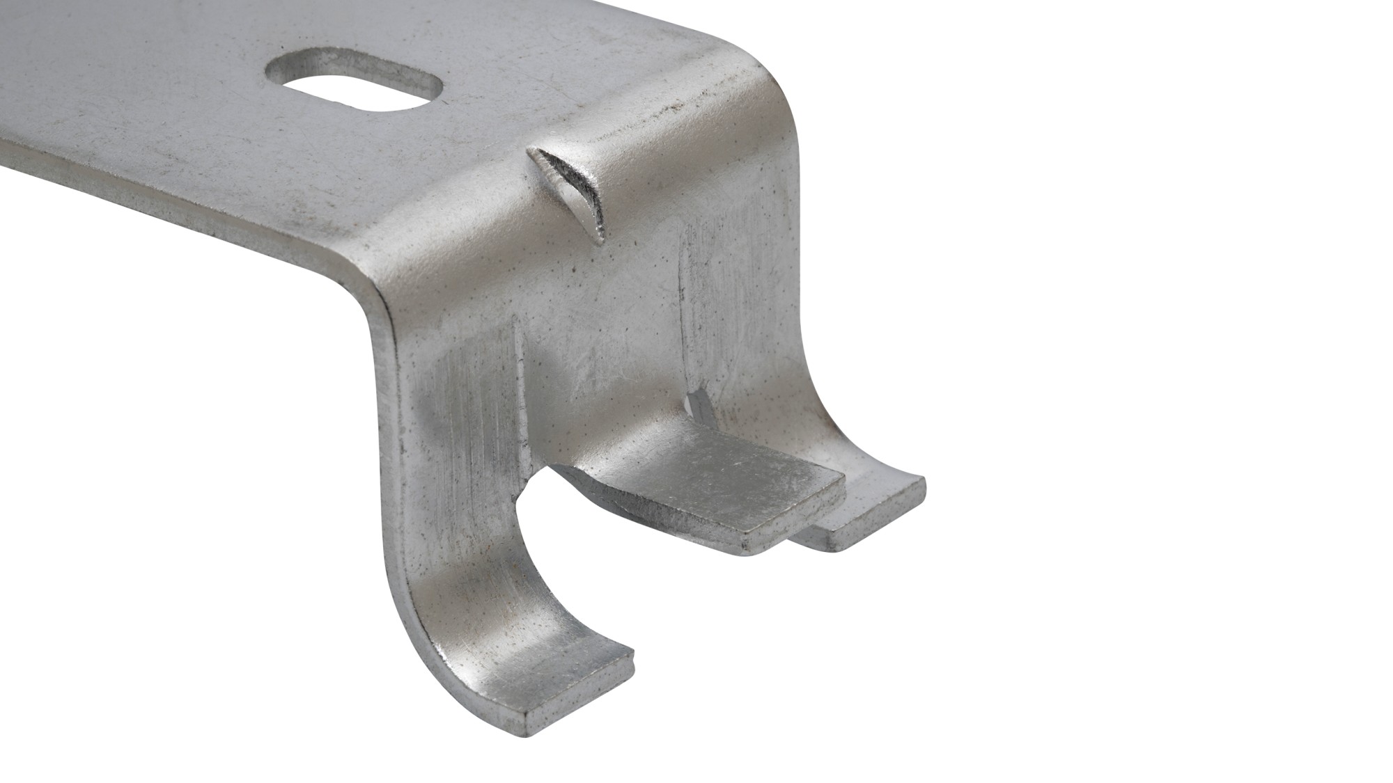 Soporte radiador doble uña