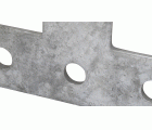 Placa Strut Placa T
