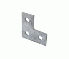 Placa Strut Placa L - 3 agujeros