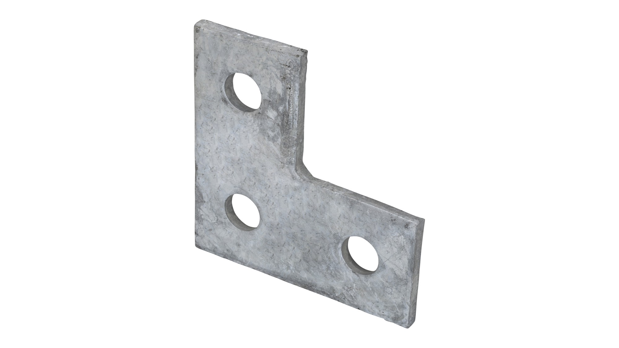 Placa Strut Placa L - 3 agujeros