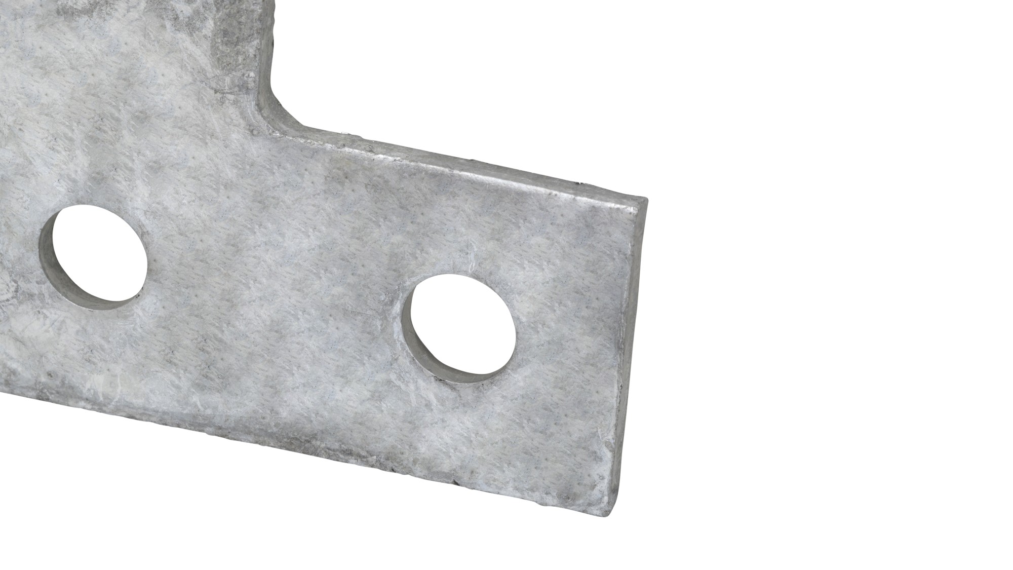 Placa Strut Placa L - 3 agujeros