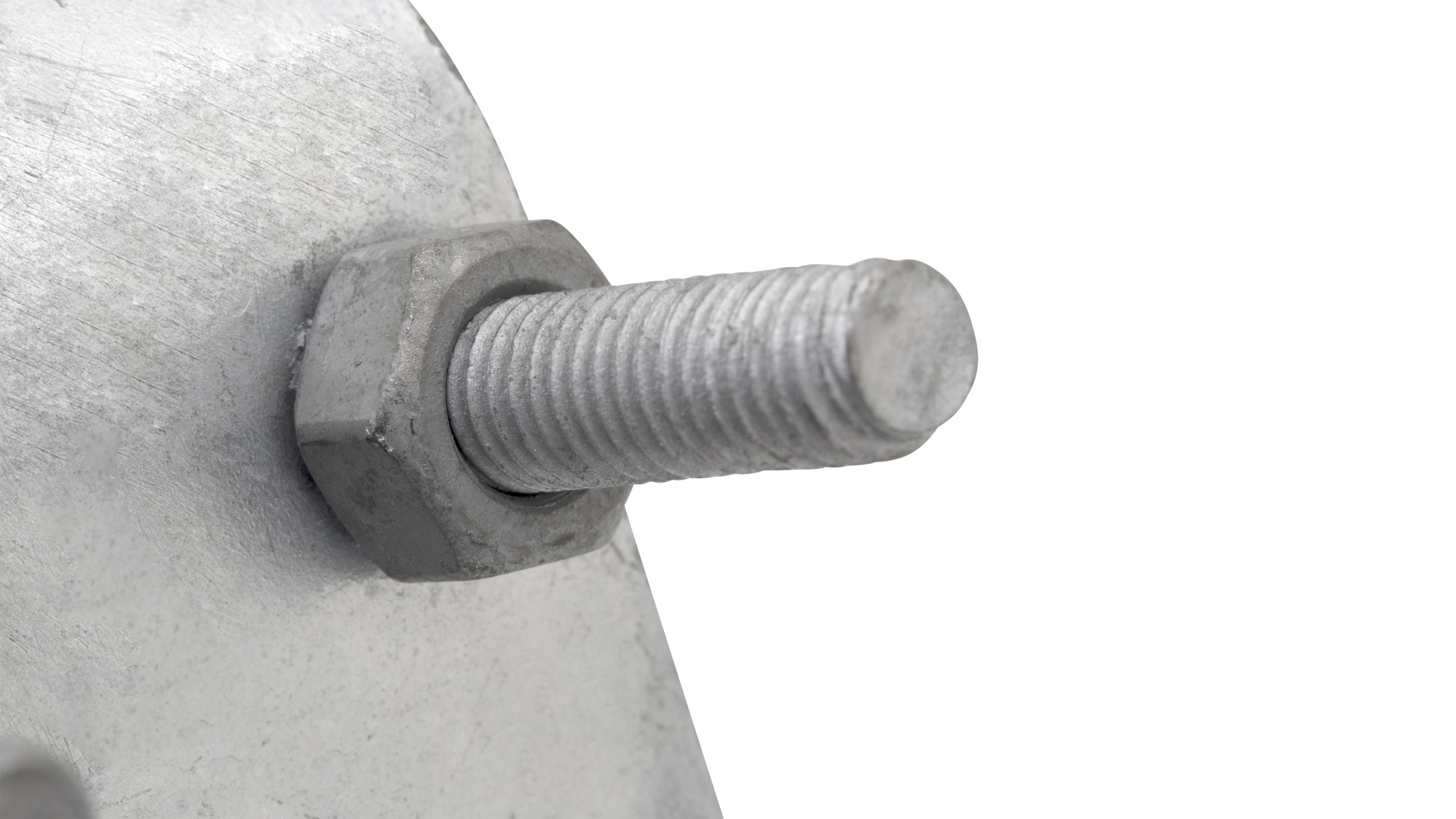 Fijaciones viga Fijación viga con abarcón M10