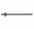 Espárrago anclaje químico inox A2