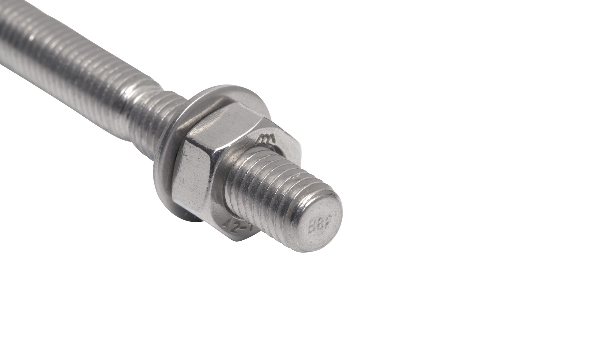 Espárrago anclaje químico inox A2 M8 x 110 RC