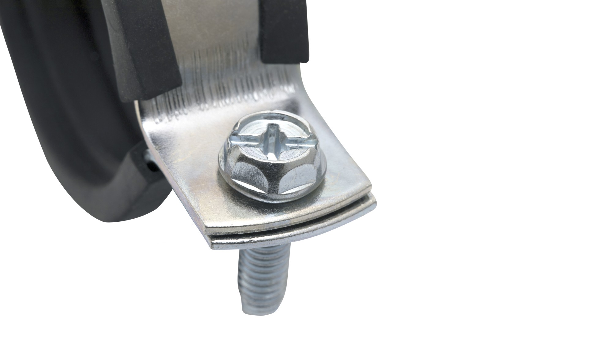 Abrazadera isofónica abierta M8 Ø15 (1/4")