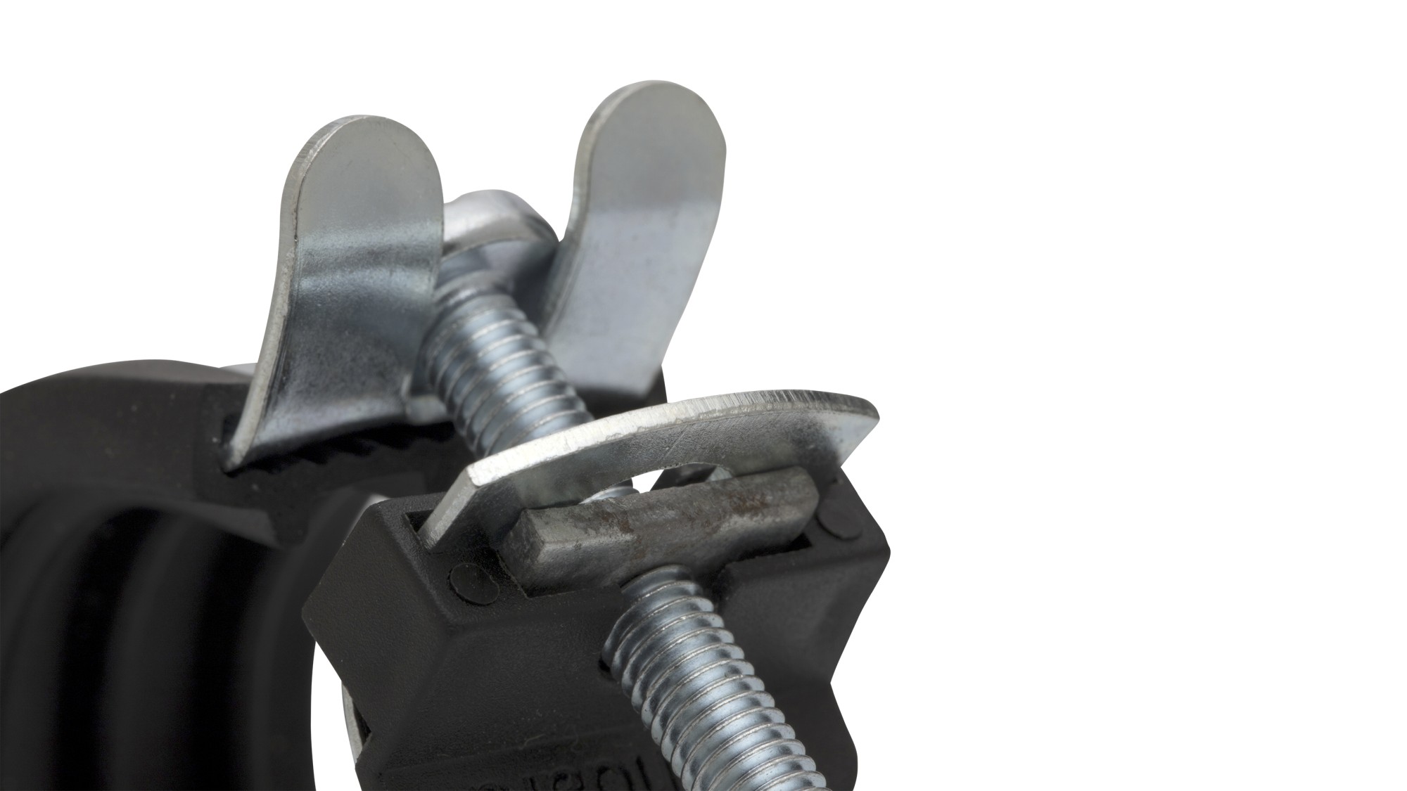 Abrazadera isofónica clip M8 Ø15 (1/4")