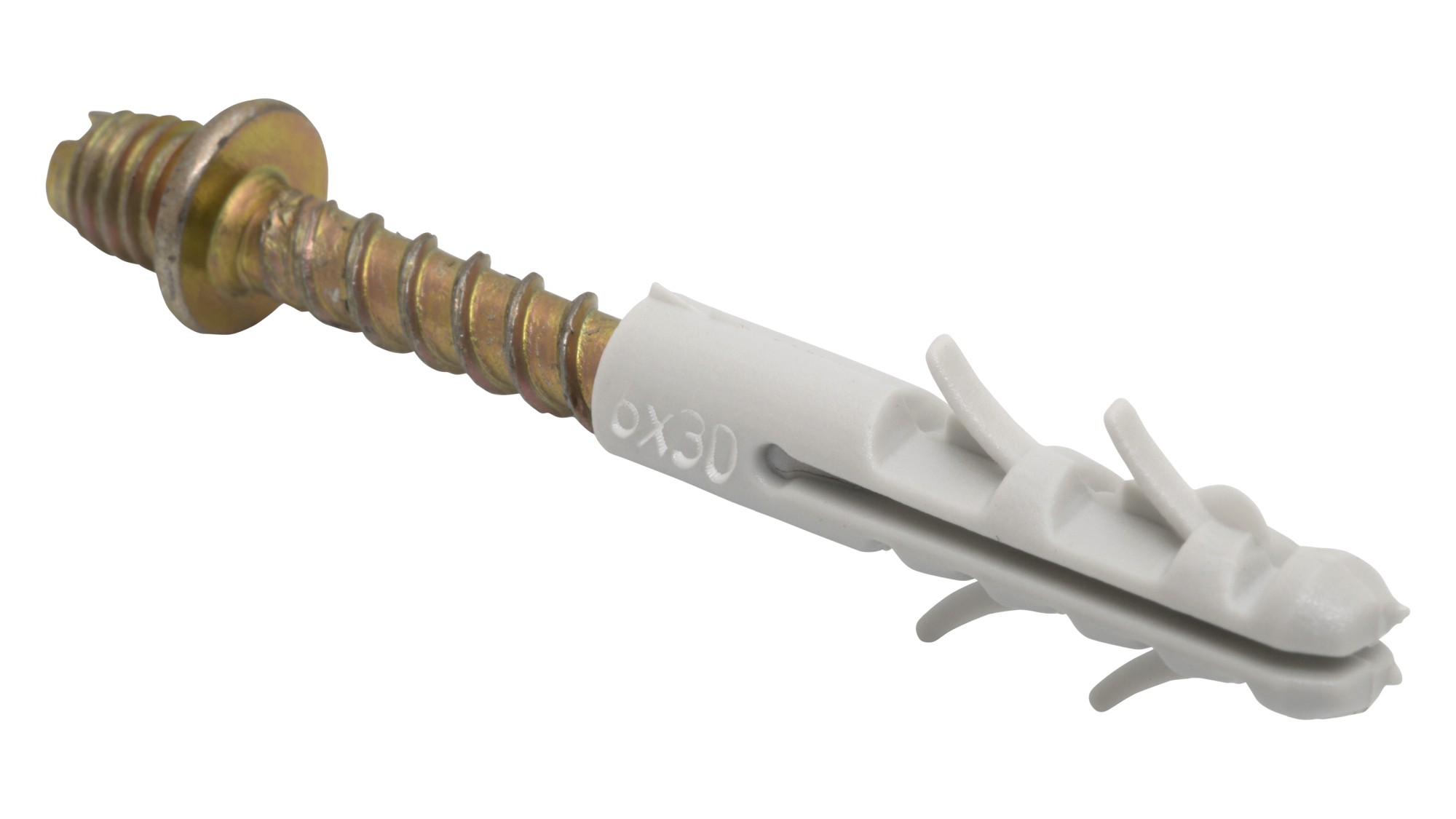 Conjunto NYF tirafondo 6 x 30 + 4,9 x 30