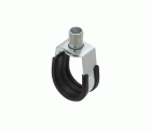 Abrazadera isofónica colgante M10 Ø34 (1")