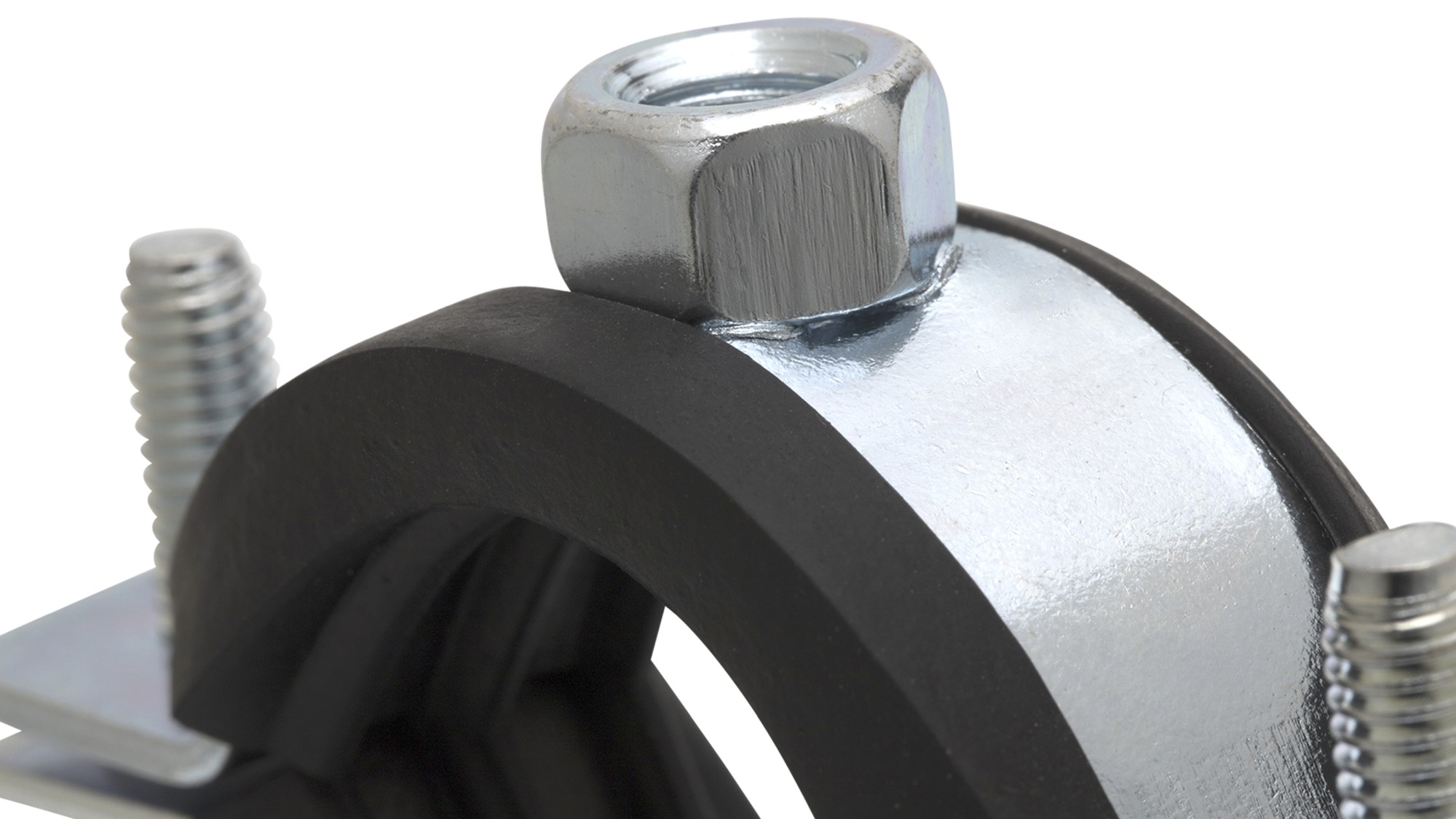 Abrazadera isofónica M8 Ø15 (1/4")