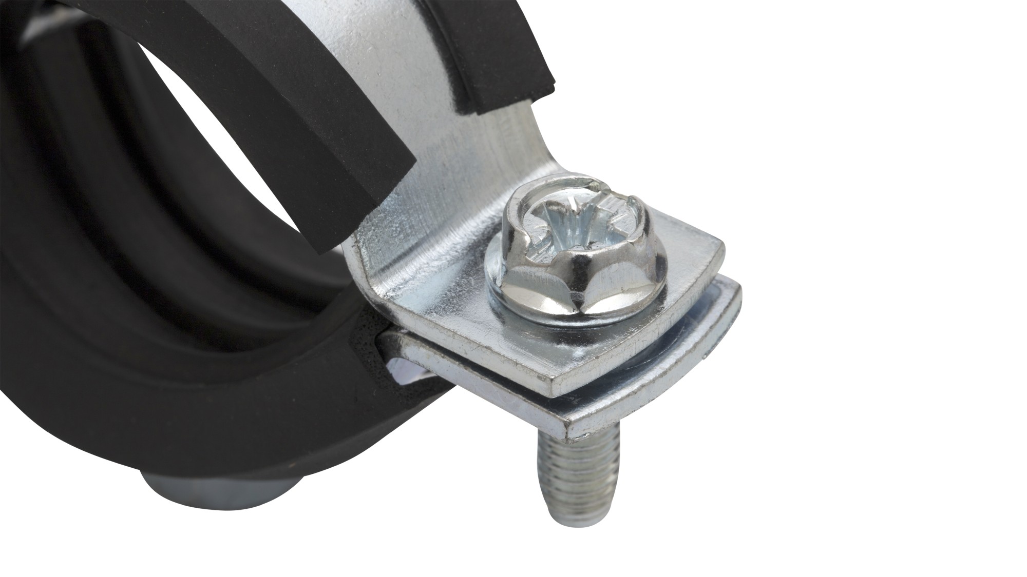 Abrazadera isofónica M8 Ø15 (1/4")