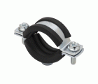 Abrazadera isofónica M8 Ø15 (1/4")