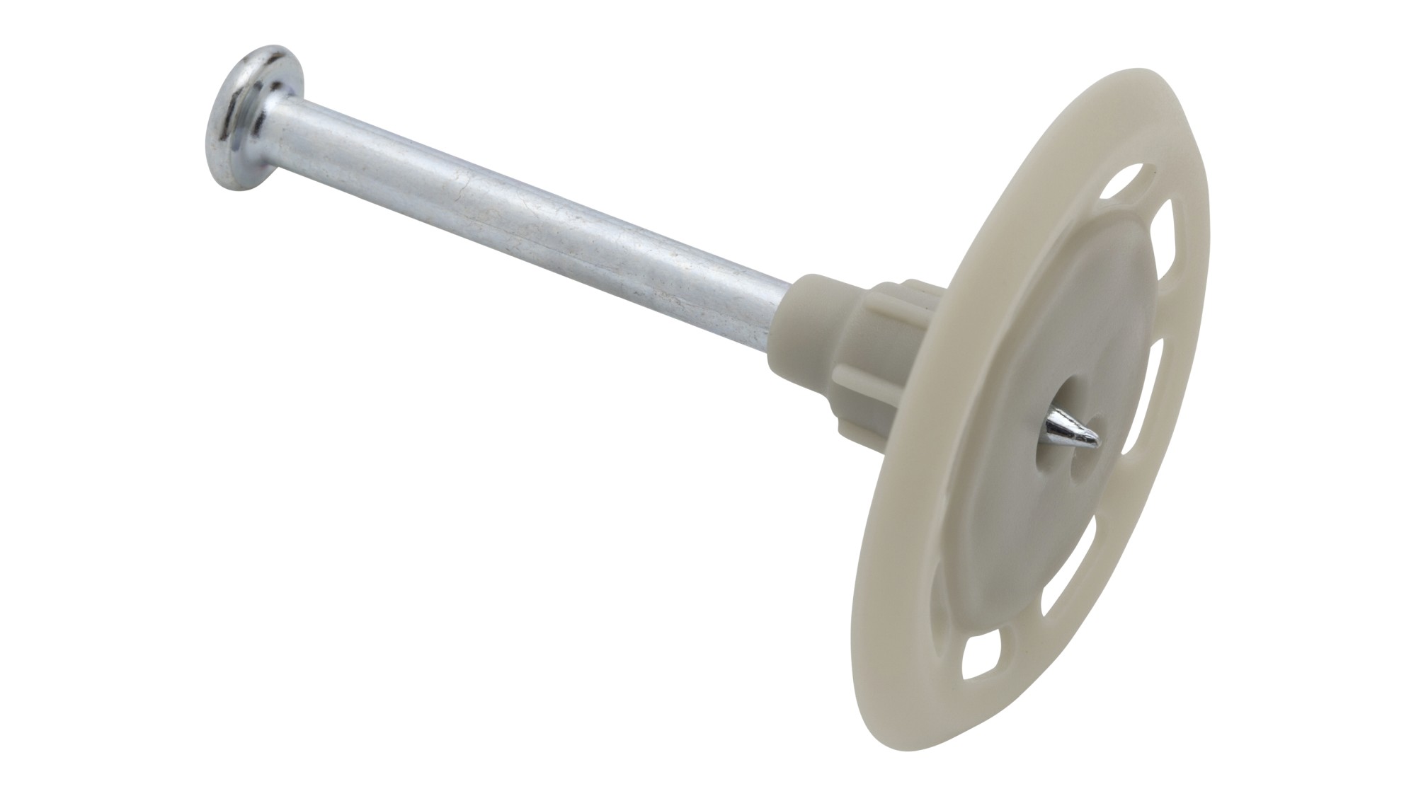 Clavo C8 con arandela plástica 37 mm Ø35