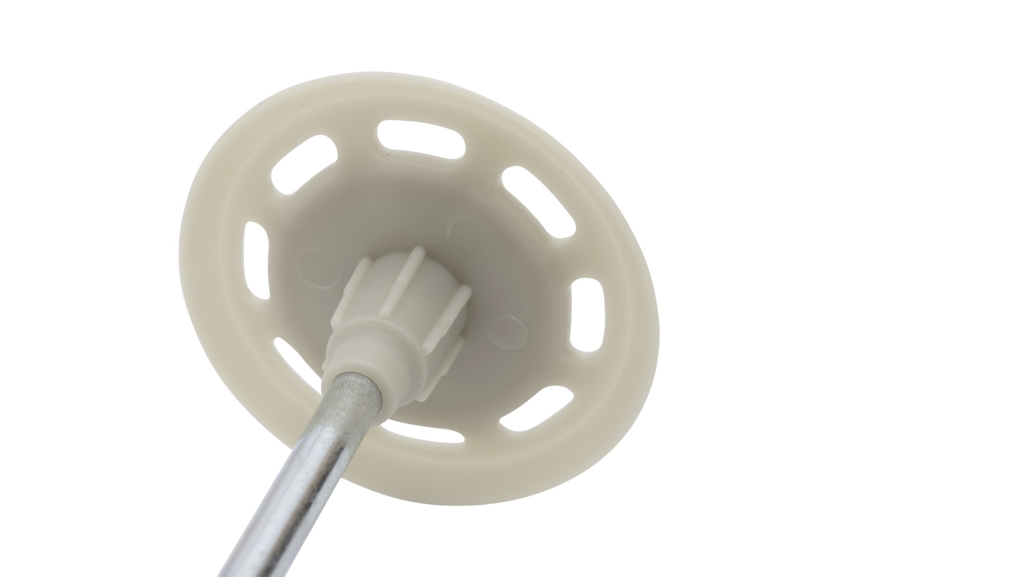 Clavo C8 con arandela plástica 37 mm Ø35