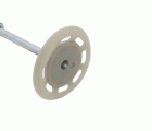 Clavo C8 con arandela plástica 37 mm Ø35