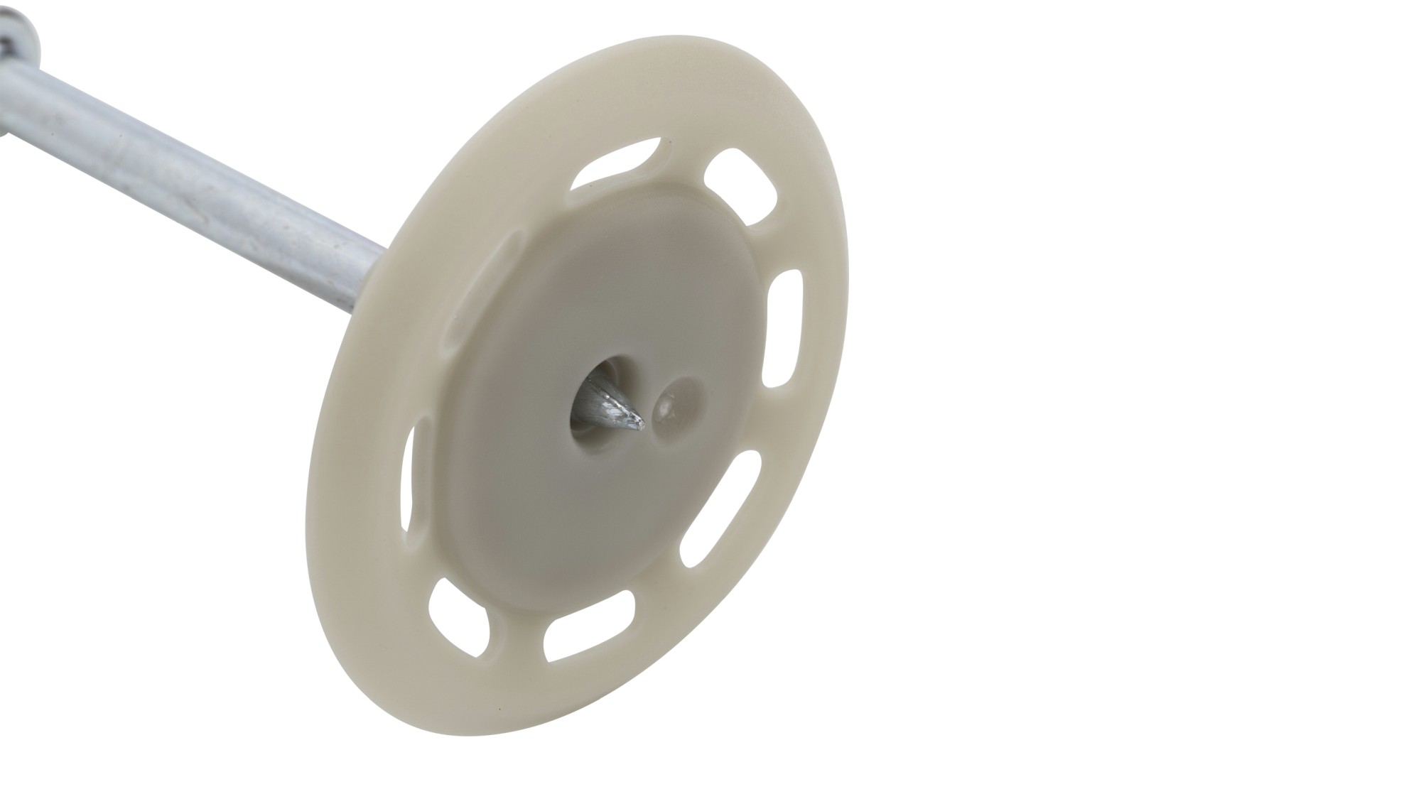 Clavo C8 con arandela plástica 37 mm Ø35