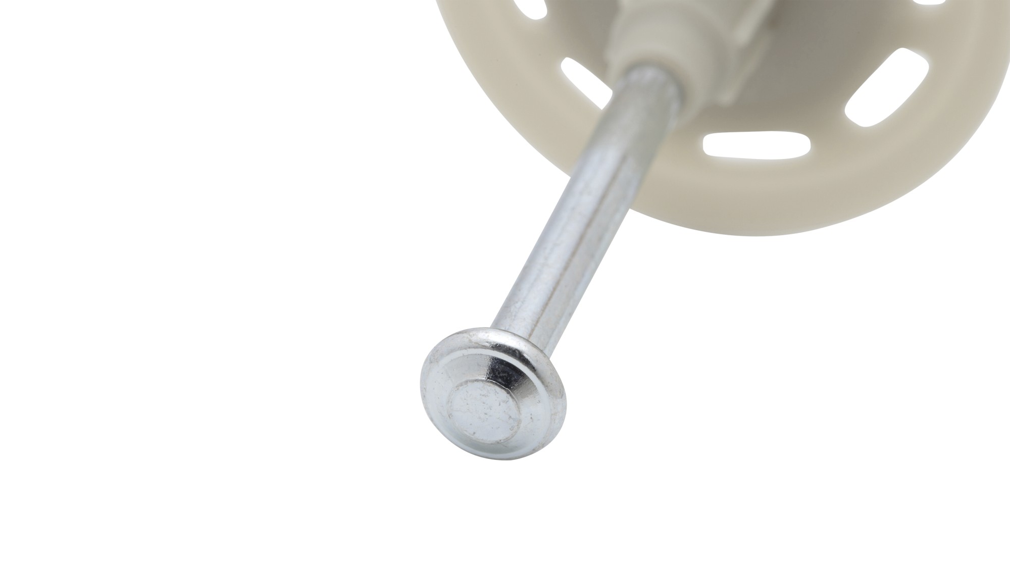 Clavo C8 con arandela plástica 37 mm Ø35