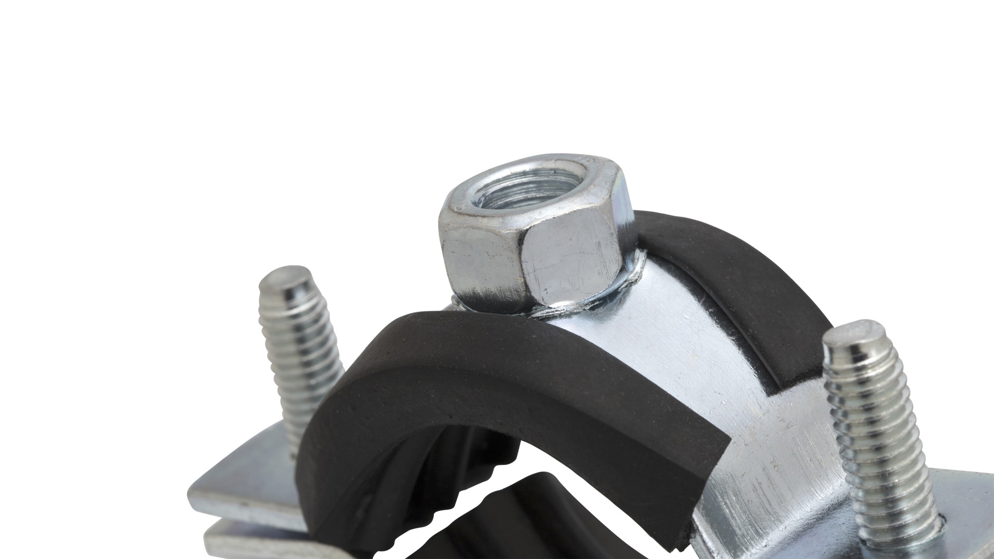 Abrazadera isofónica M8/M10 Ø15