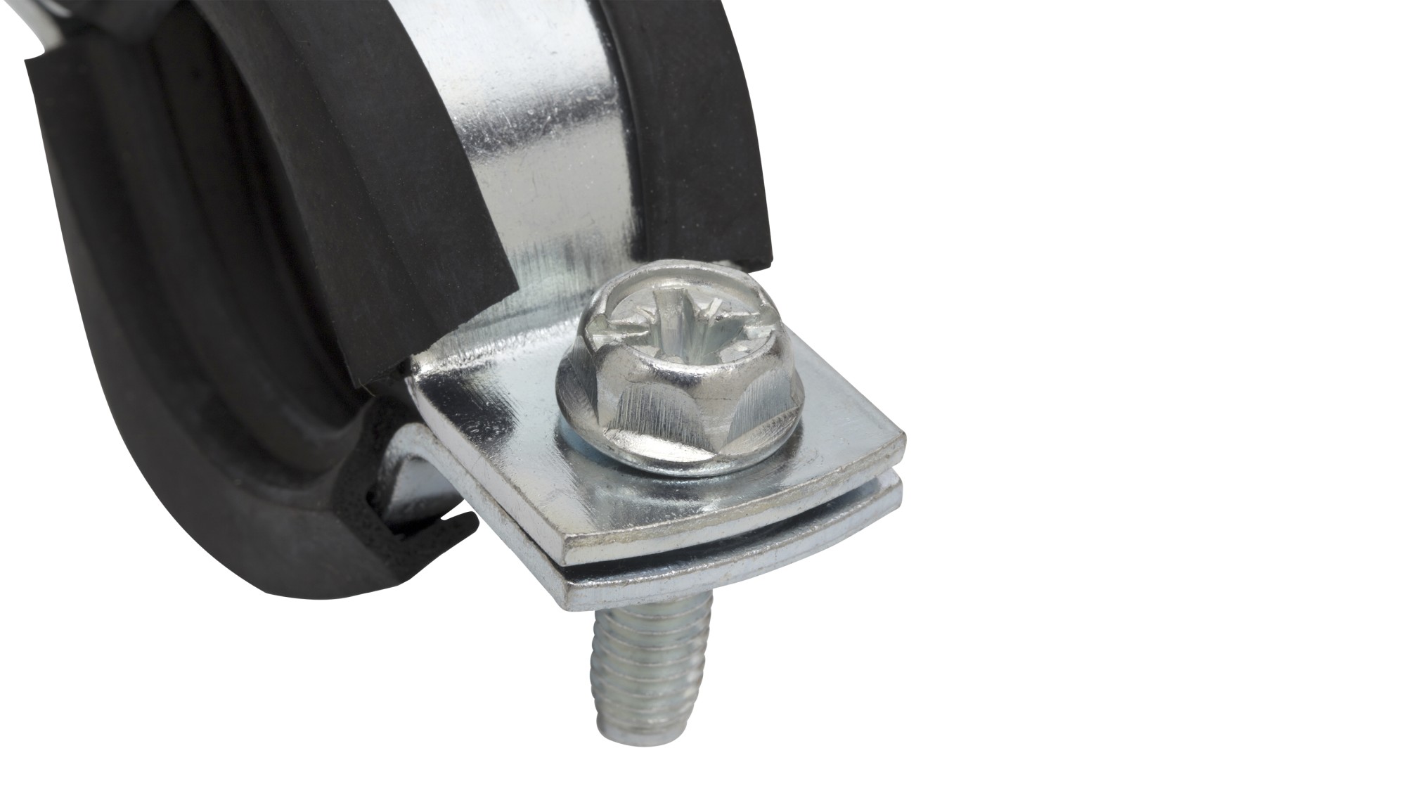 Abrazadera isofónica M8/M10 Ø15