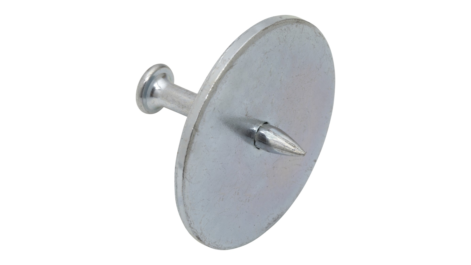 Clavo C8 con arandela metálica Ø35 mm 27 mm