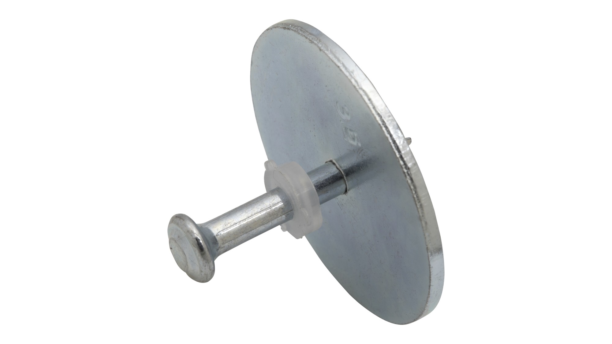 Clavo C8 con arandela metálica Ø35 mm 27 mm