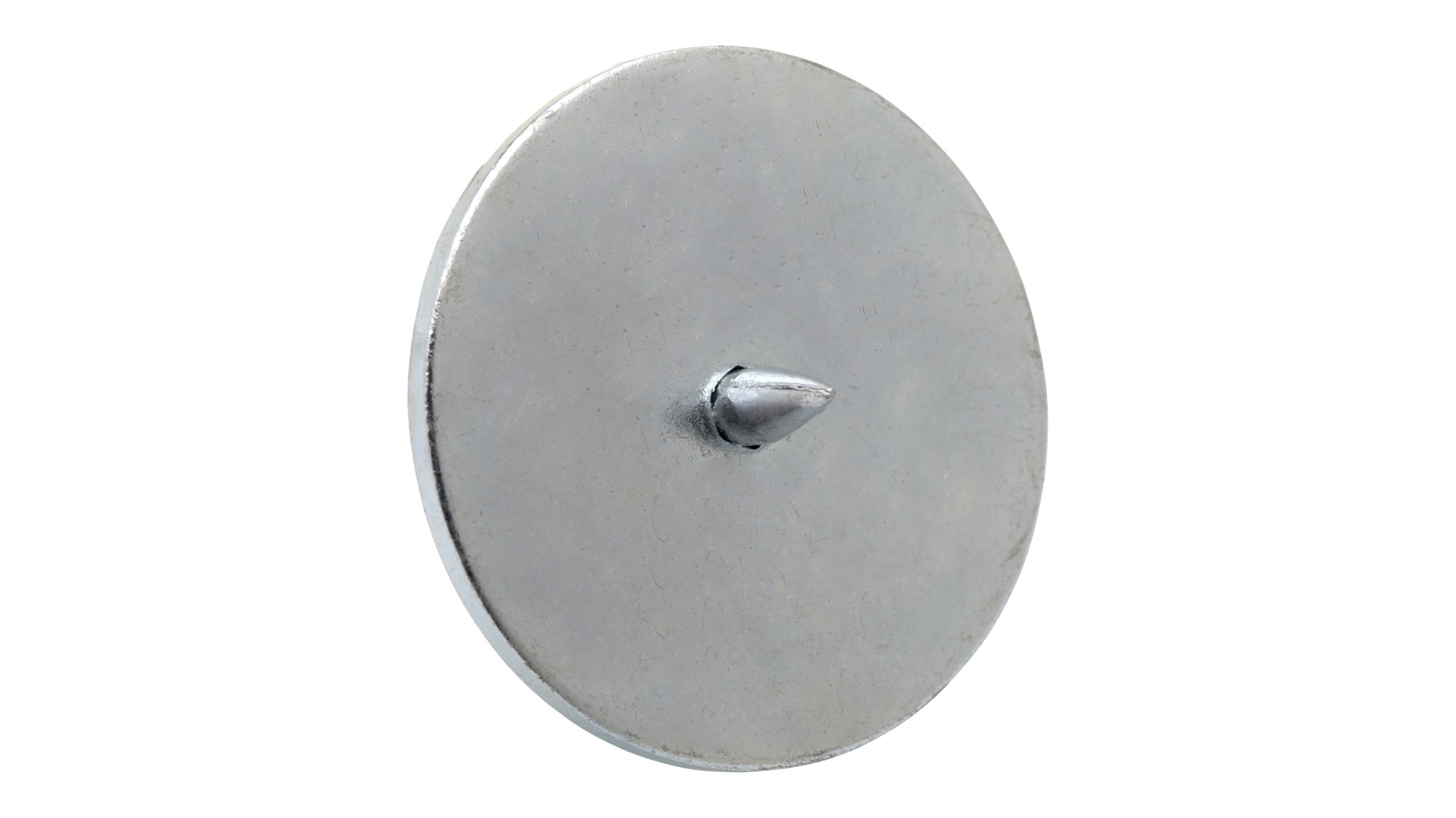 Clavo C8 con arandela metálica Ø35 mm 27 mm