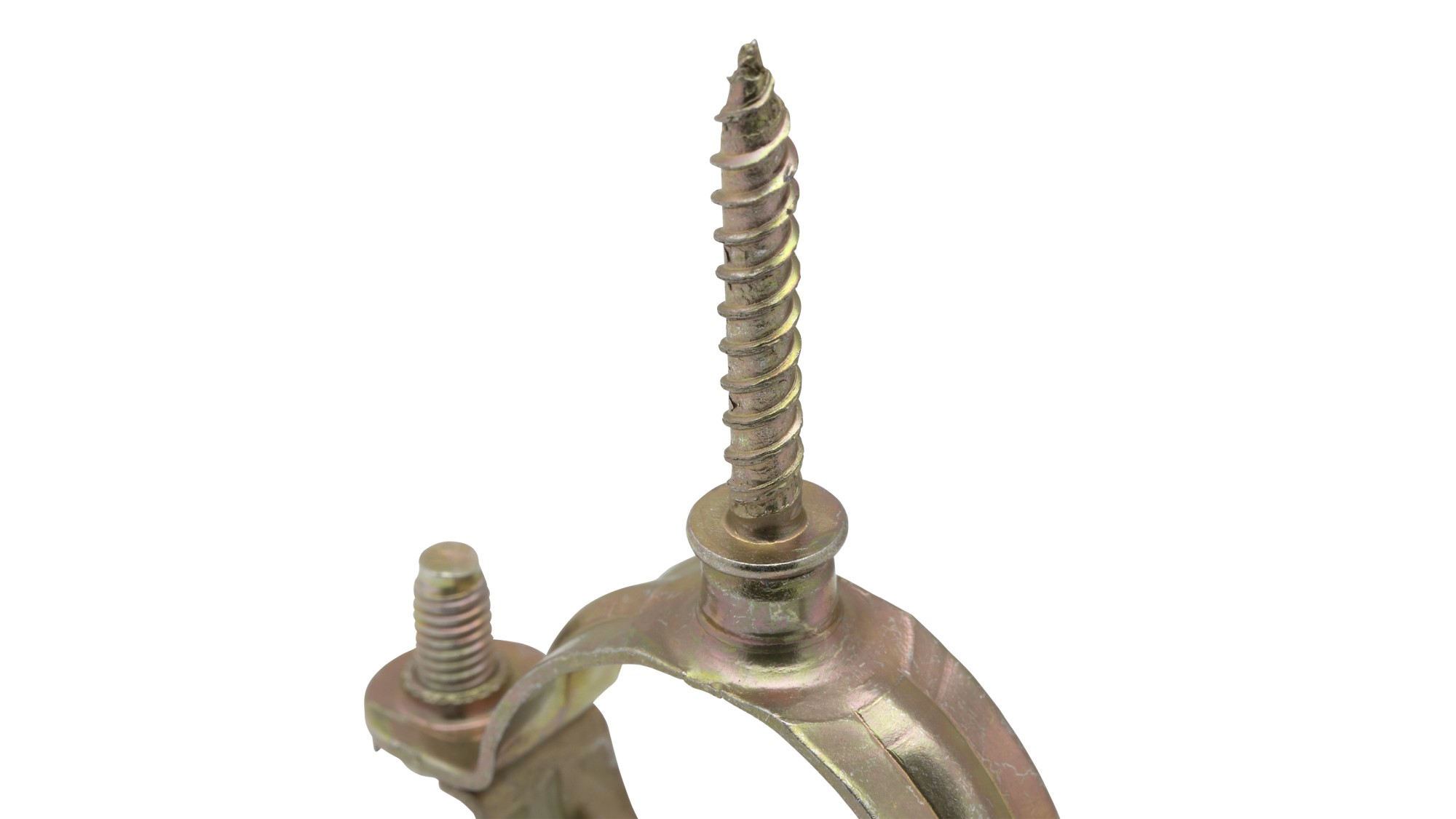 Abrazadera M6 con tirafondo Ø12