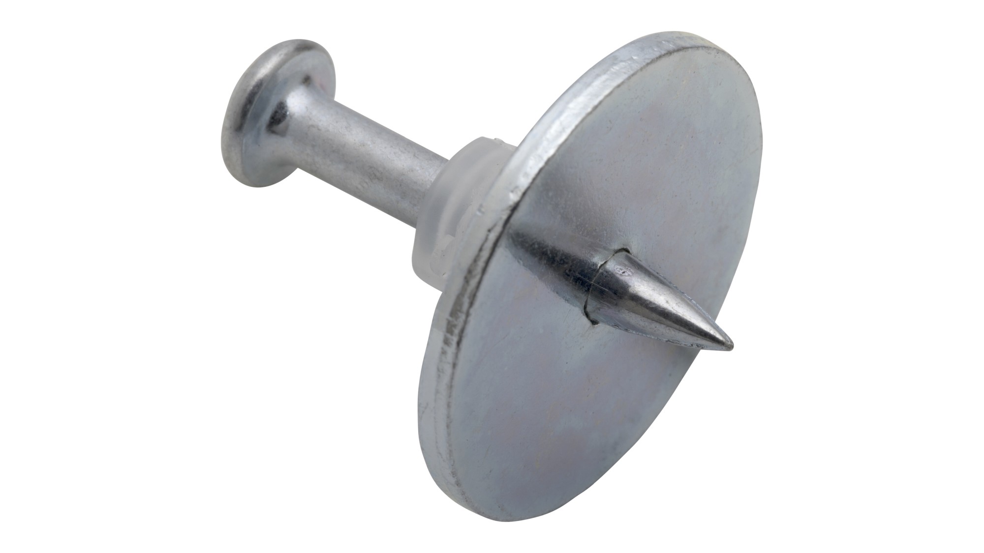 Clavo C8 con arandela metálica Ø25 mm 27 mm