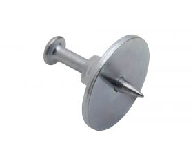 Clavo C8 con arandela metálica Ø25 mm 27 mm