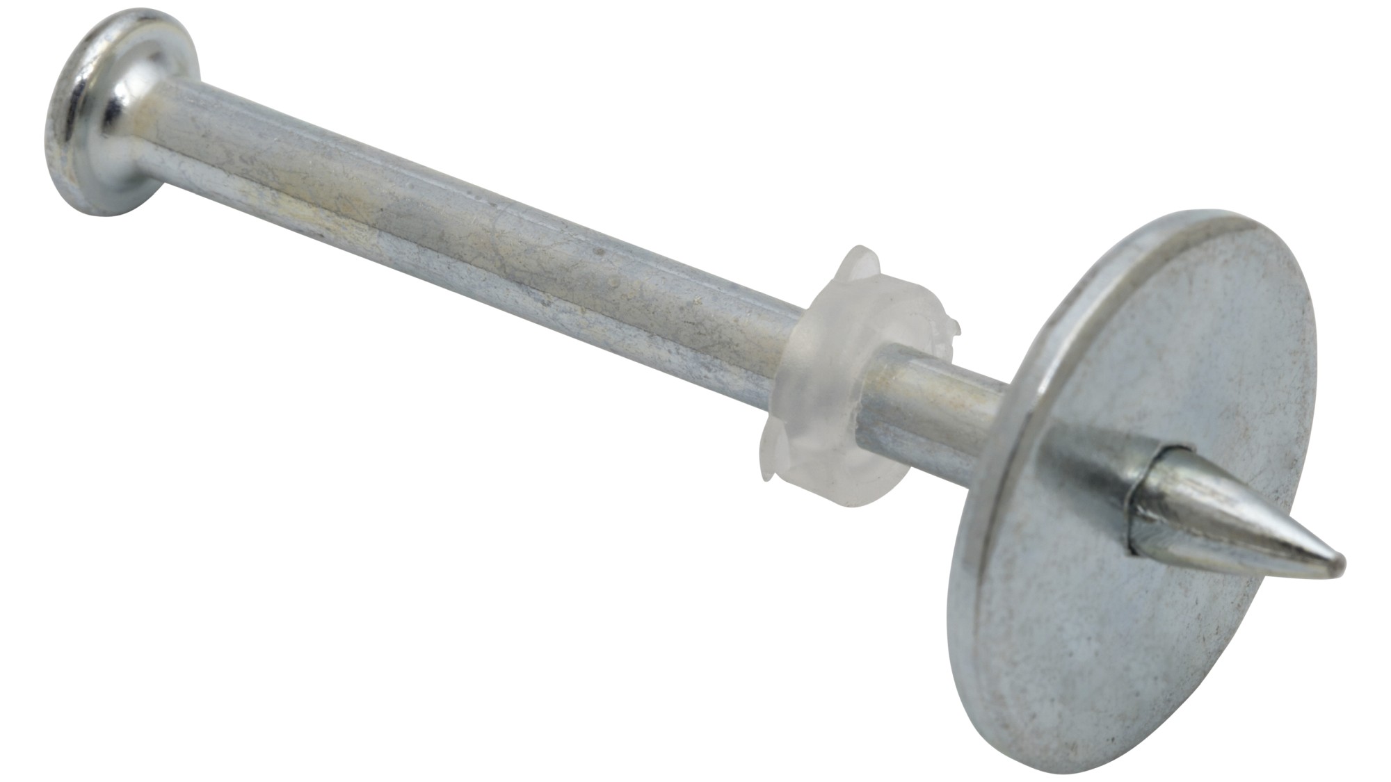 Clavo C8 con arandela metálica Ø20 mm 52 mm