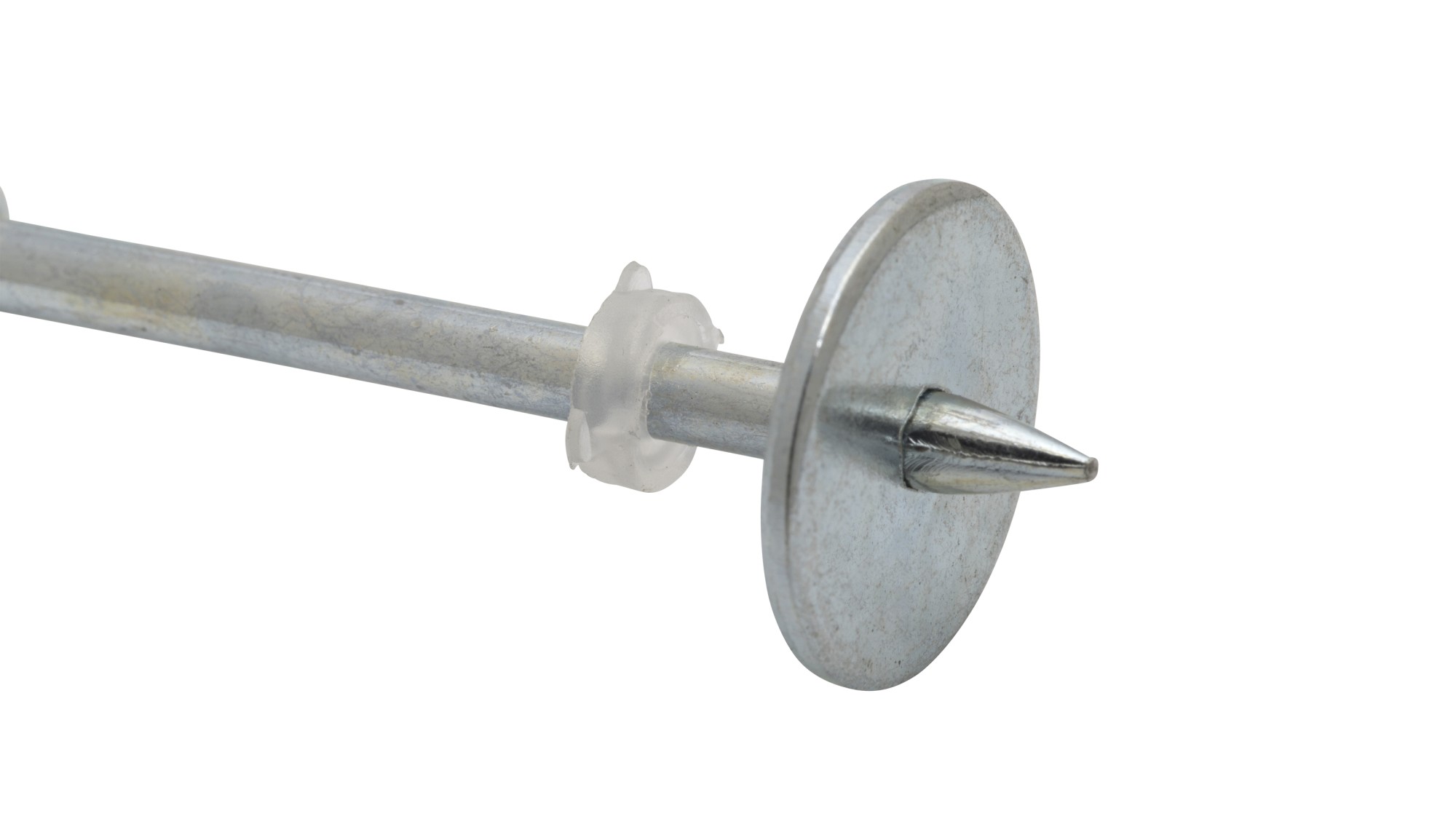 Clavo C8 con arandela metálica Ø20 mm 52 mm