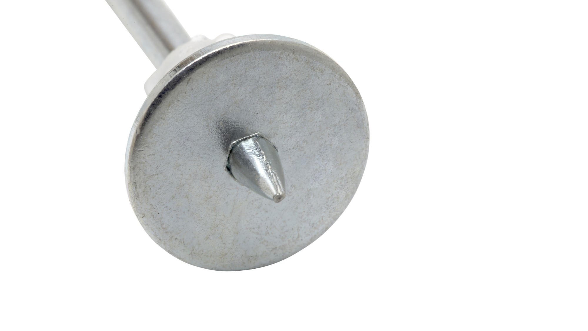 Clavo C8 con arandela metálica Ø20 mm 52 mm