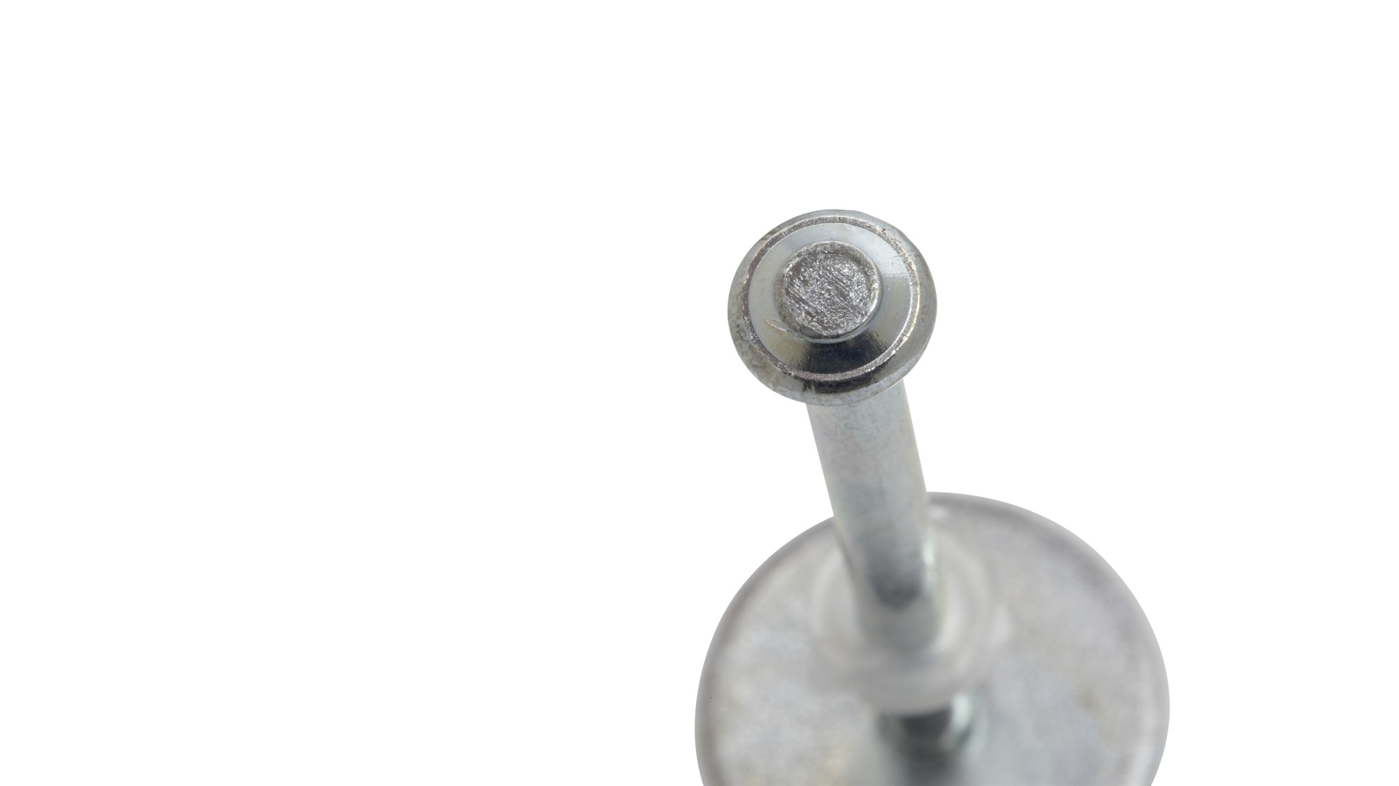 Clavo C8 con arandela metálica Ø20 mm 52 mm