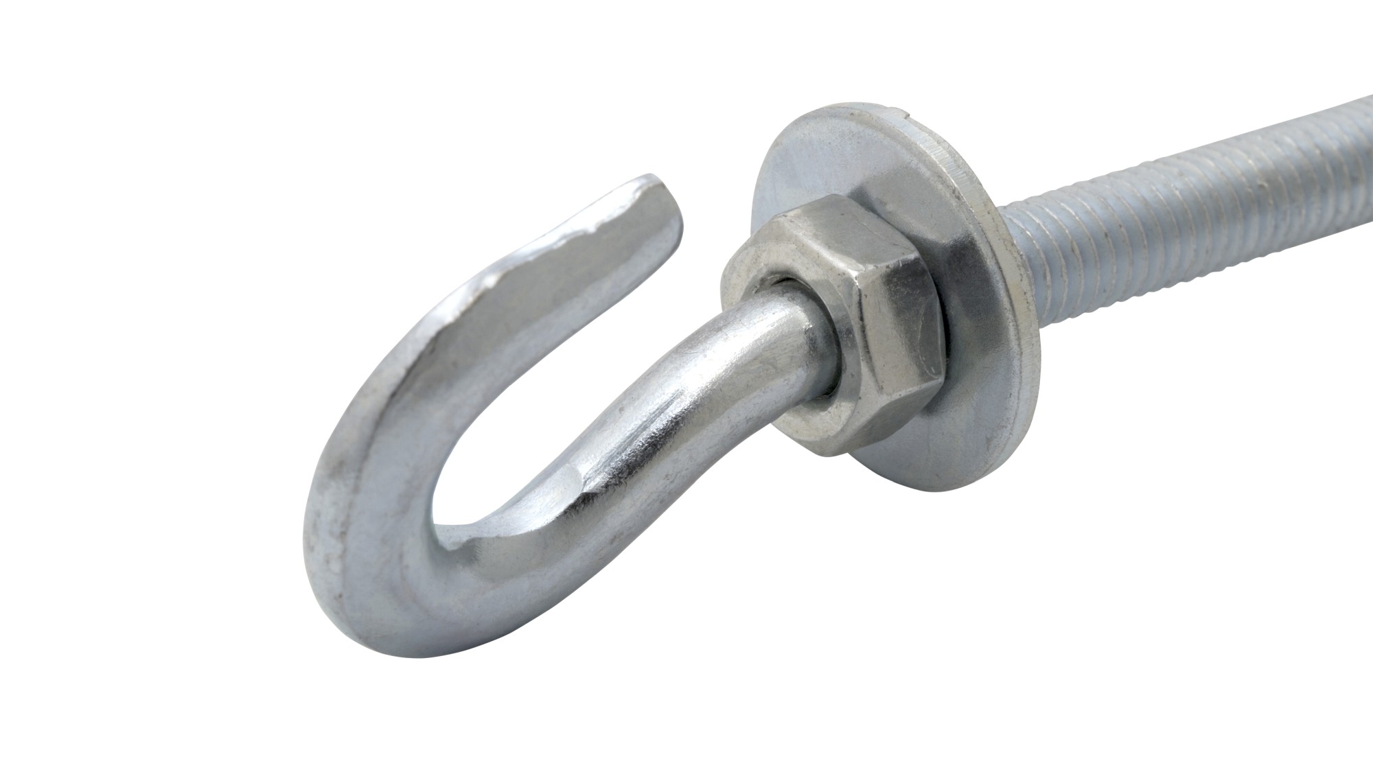 Cáncamo abierto M6 x 50