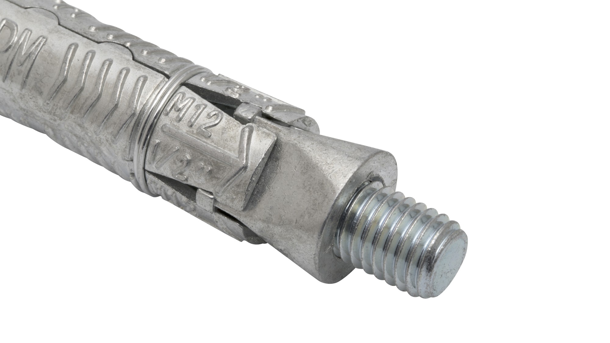 Anclaje zamak tornillo M6