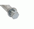 Anclaje zamak tornillo M6