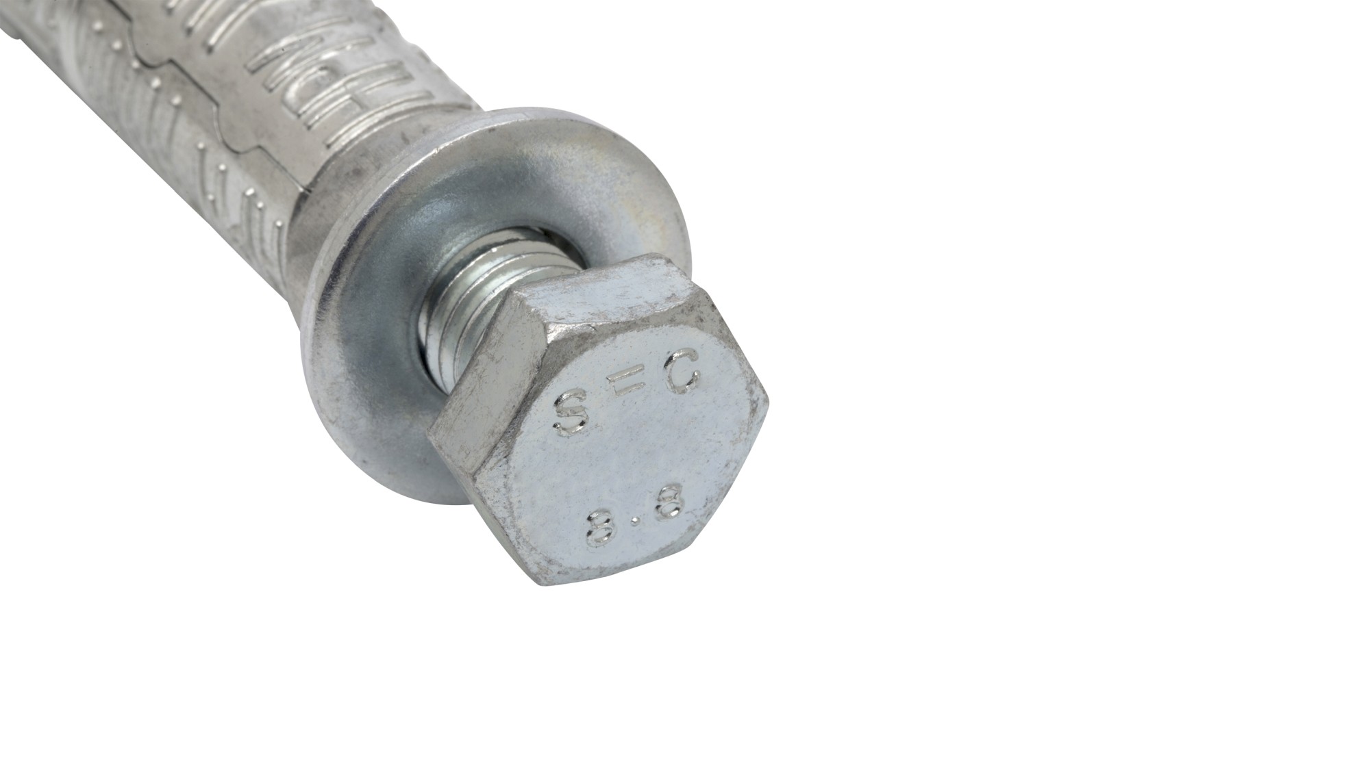 Anclaje zamak tornillo M6