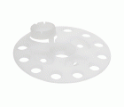 Accesorios taco ISO Arandela 60 Blanca