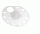 Accesorios taco ISO Arandela 60 Blanca