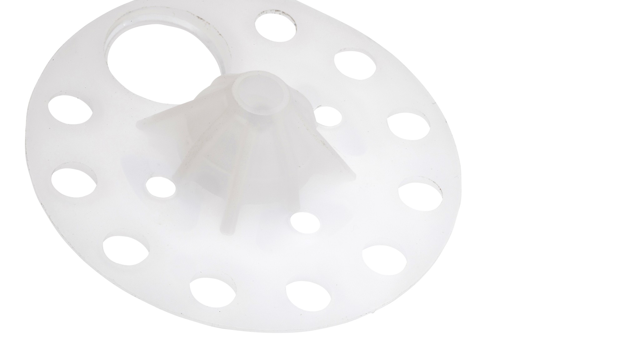 Accesorios taco ISO Arandela 60 Blanca