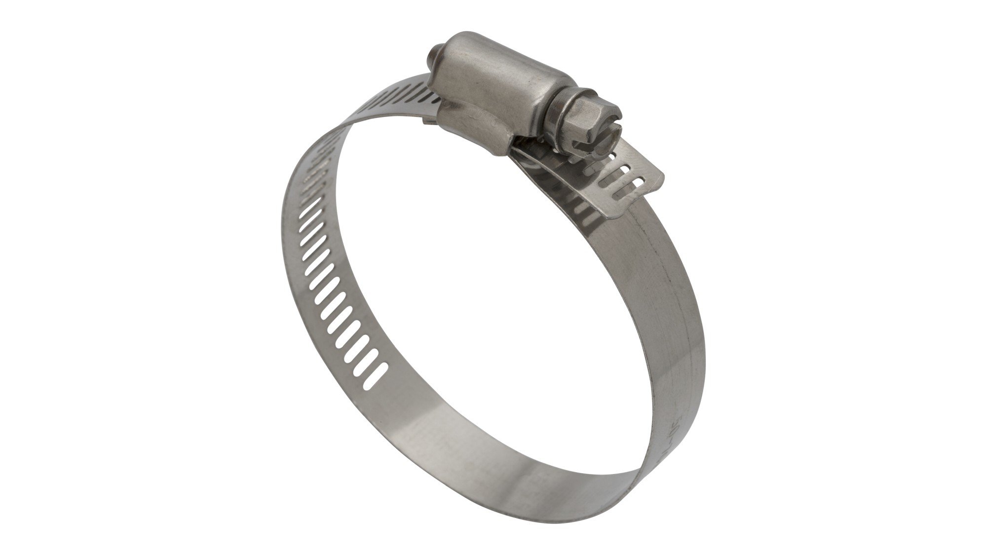 Abrazadera sin fin inox Ø10 - Ø16