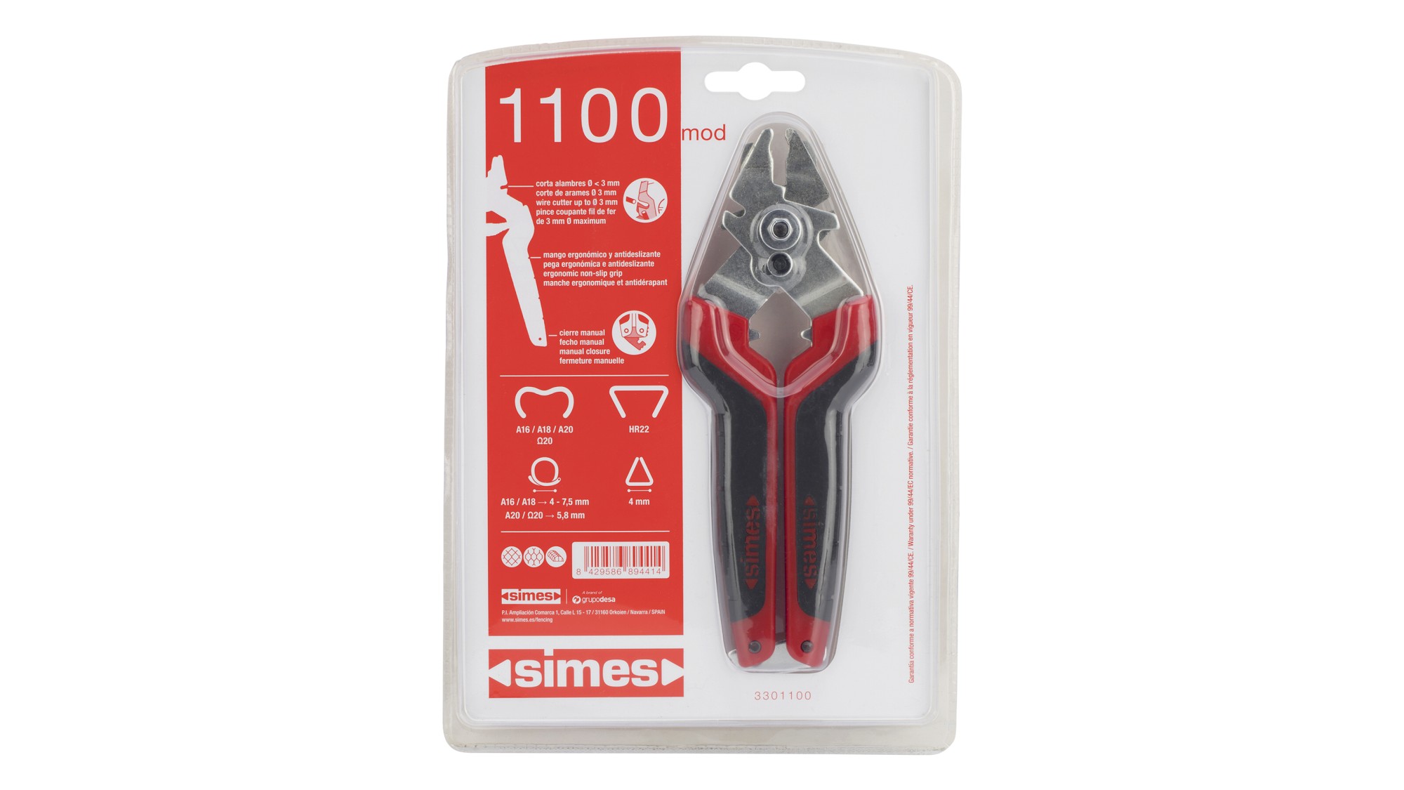 Alicate para cercas mod1100