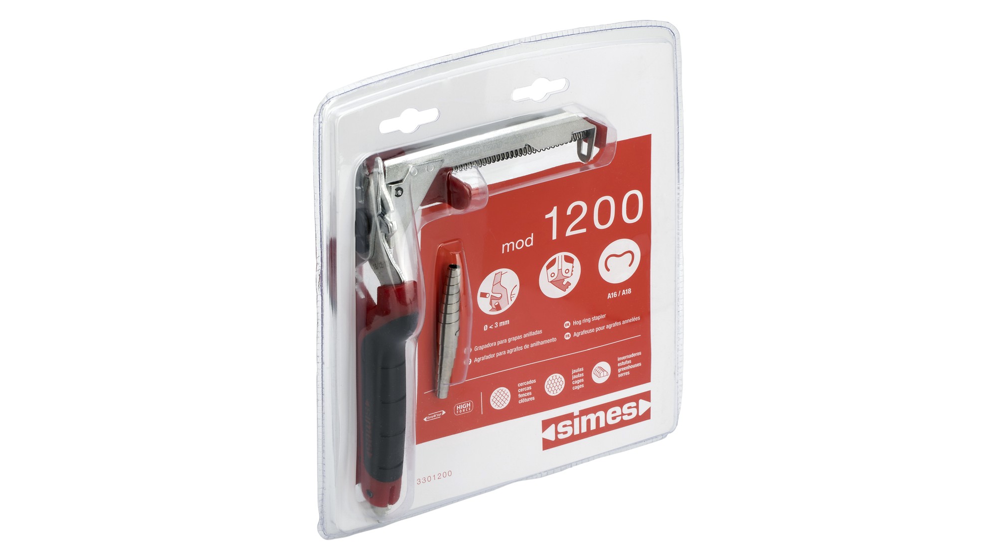 Alicate para cercas mod1200 con cargador