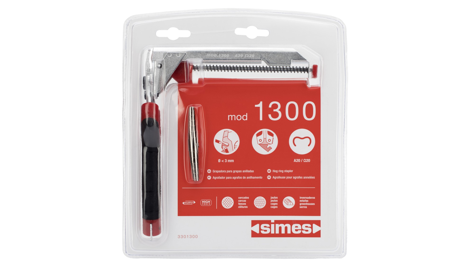 Alicate para cercas mod1300 con cargador