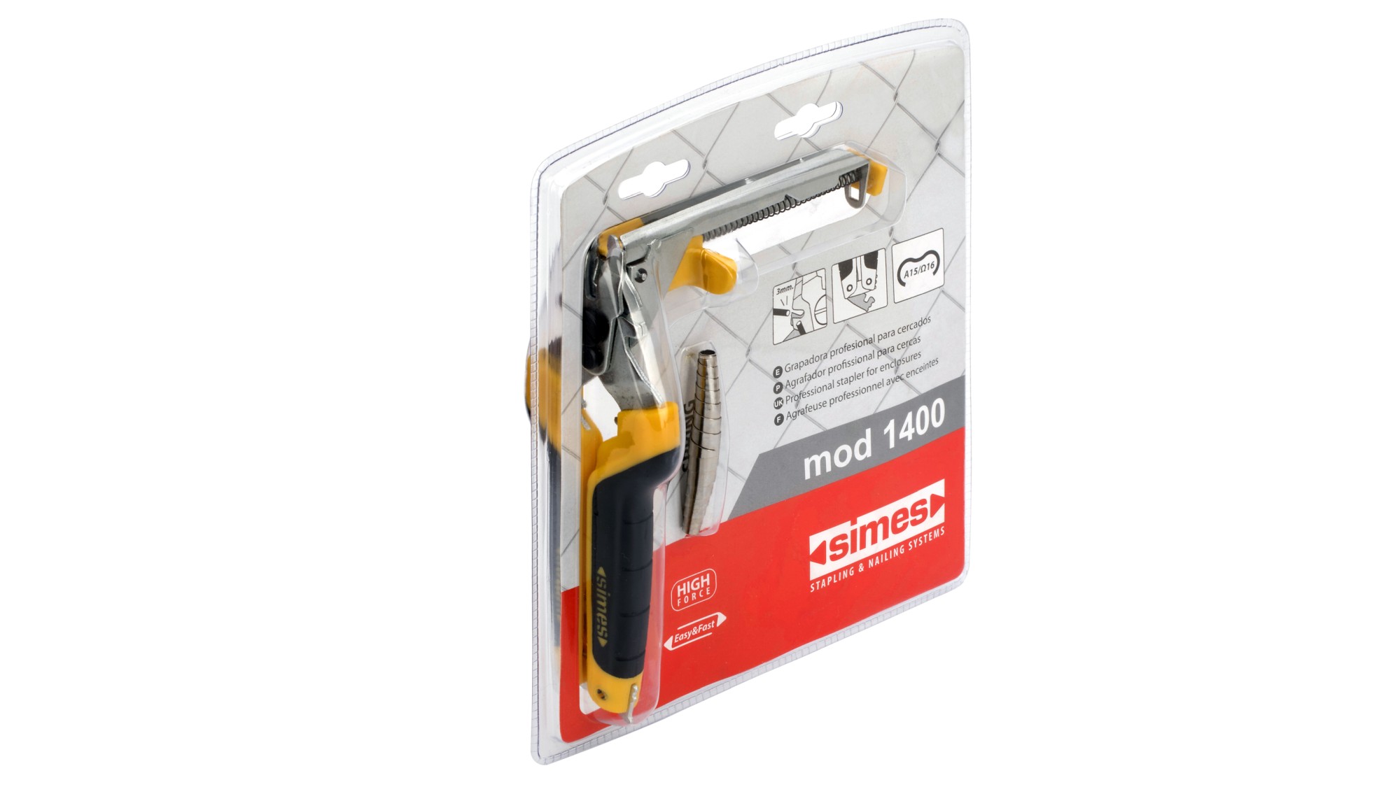 Alicate para cercas mod1400 con cargador