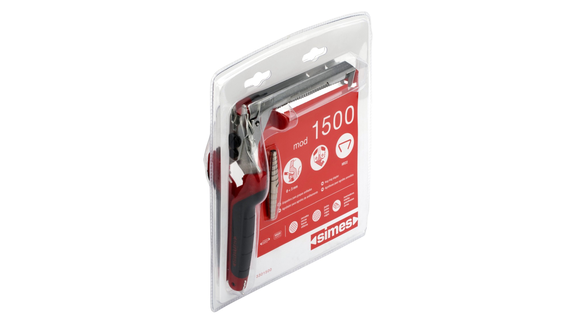 Alicate para cercas mod1500 con cargador