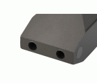 Boquilla Aluminio Ø3 mm - 2 salidas