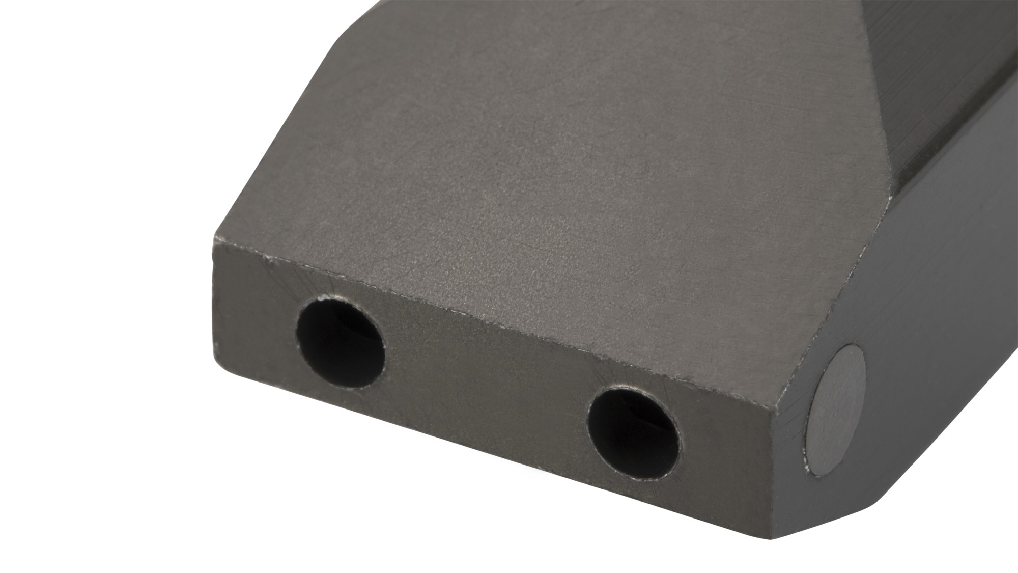 Boquilla Aluminio Ø3 mm - 2 salidas